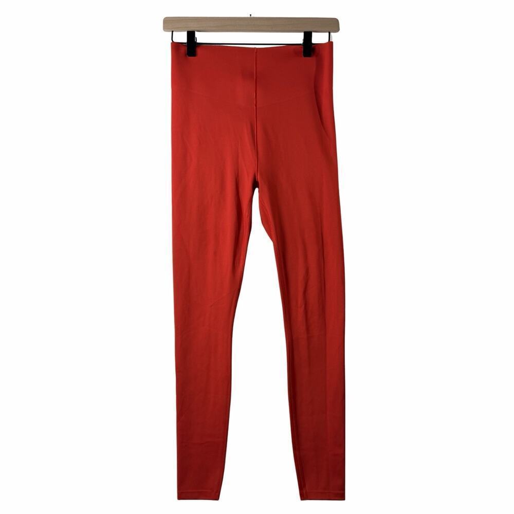 Savage x Fenty Hotline High Waisted Legging Fiesta Red Women's US size 8-10